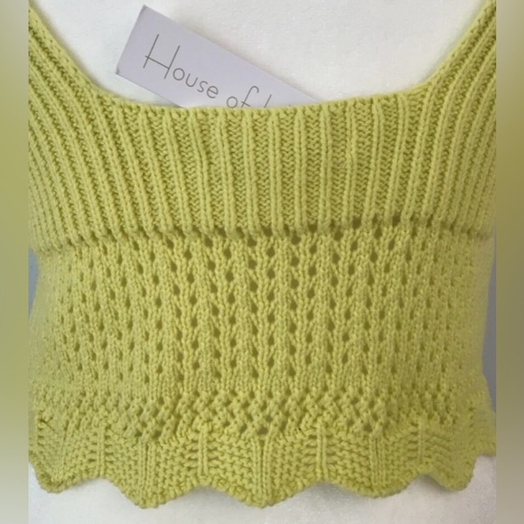 House of Harlow 1960 Knit Crop Top - Picture 3 of 5